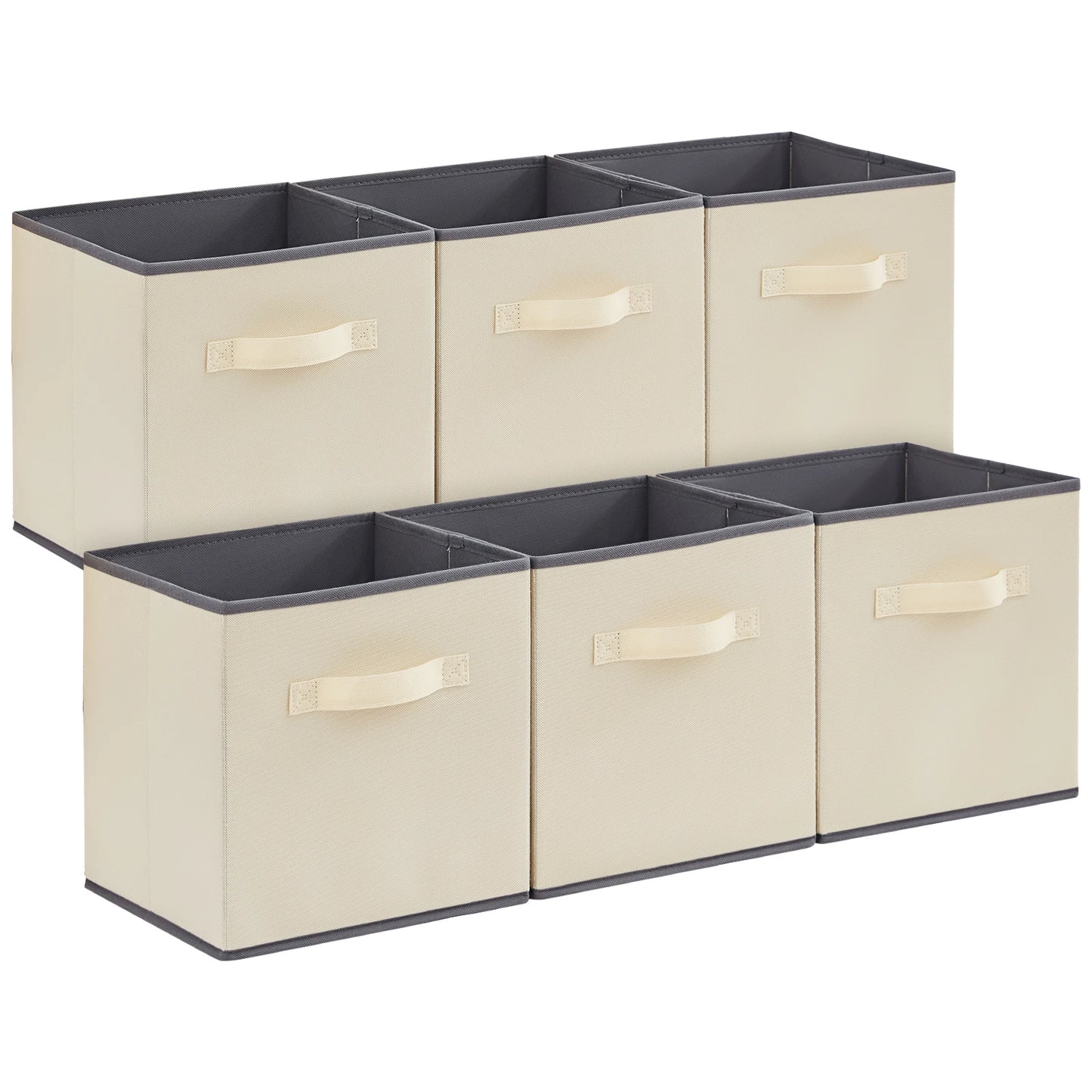 Collapsible Fabric Storage Organizers, Foldable