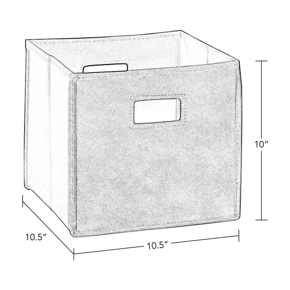 Collapsible Multi Use Cube Organizers - (Set of 2)