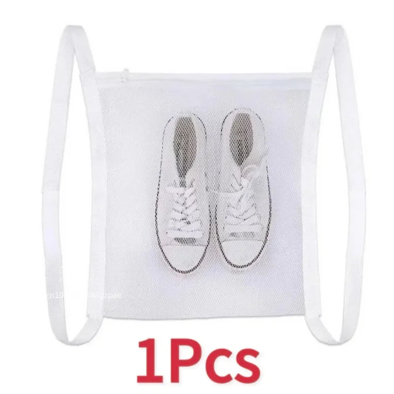 Sneaker Mesh Washing Bags – Laundry Shoe Protectors (1/2/3 Pack)