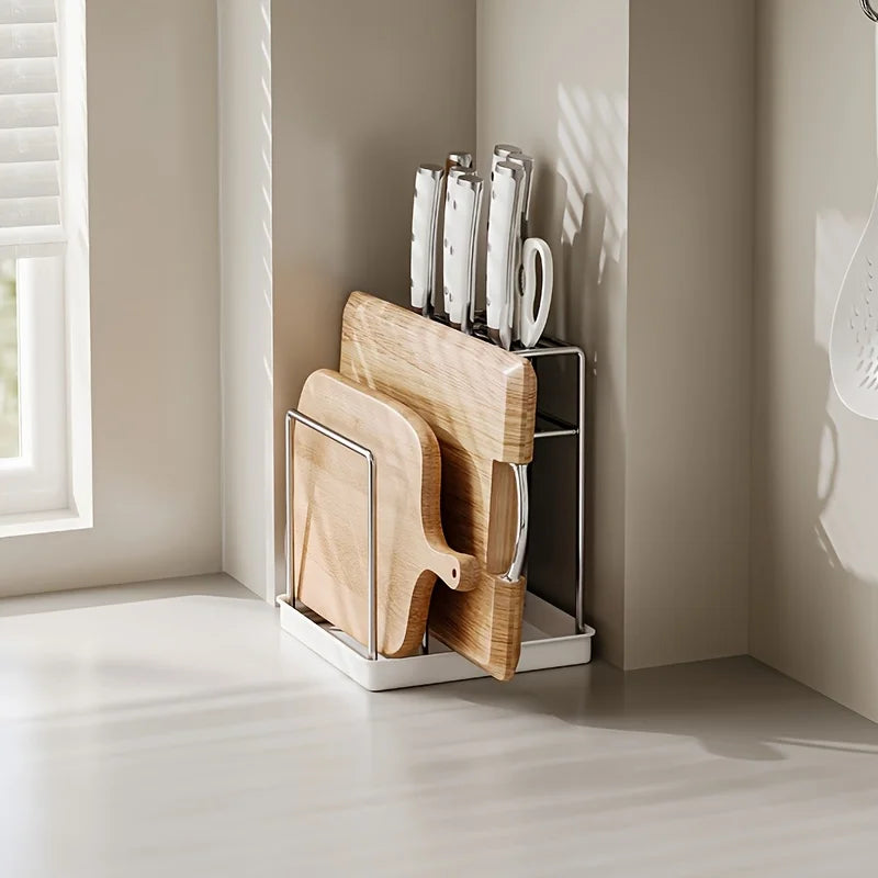 Stainless Steel Knife Holder for Storing Kitchen Tools
