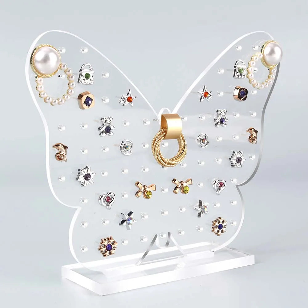 Acrylic Hair Hoop Storage Rack