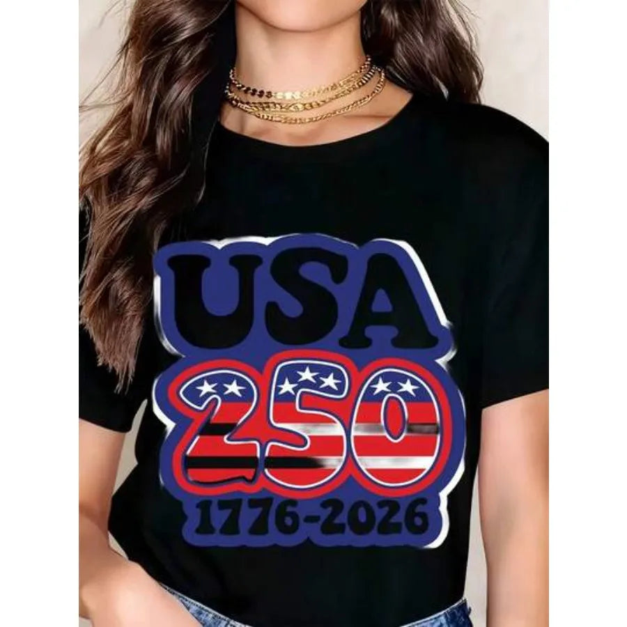USA 250th Anniversary Celebration - T-Shirt for Women