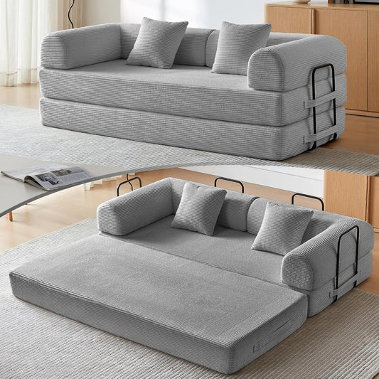 Convertible Sleeper Sofa Bed