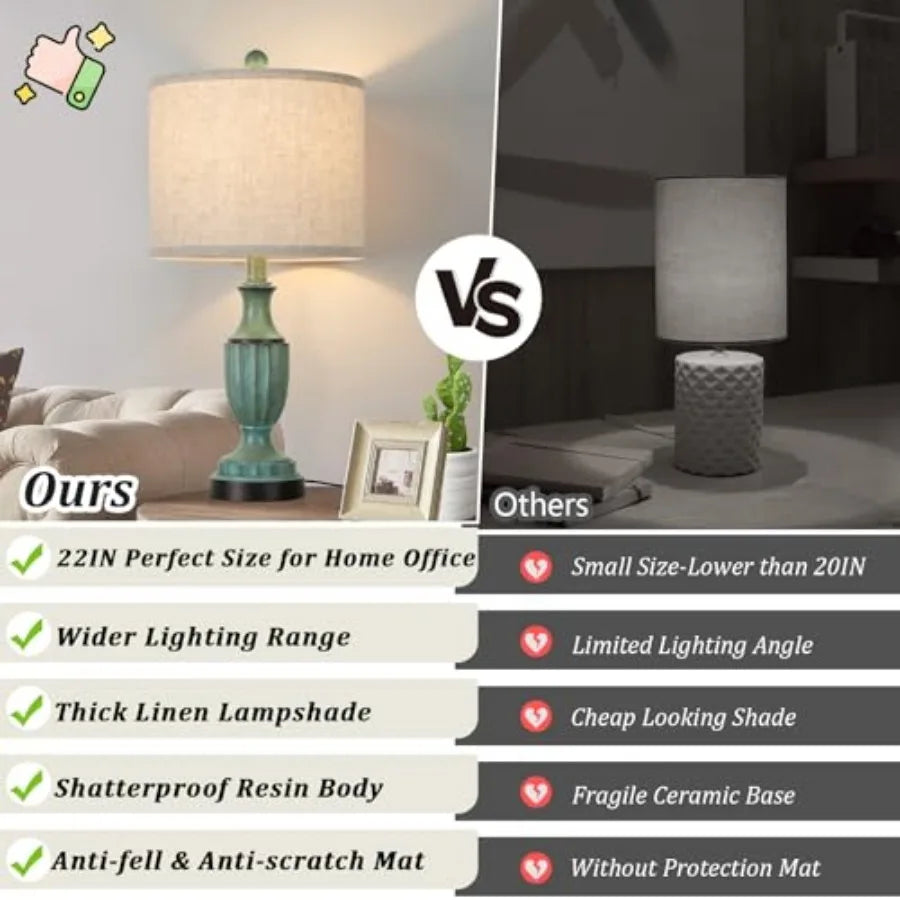 Table Lamps - Set of 2