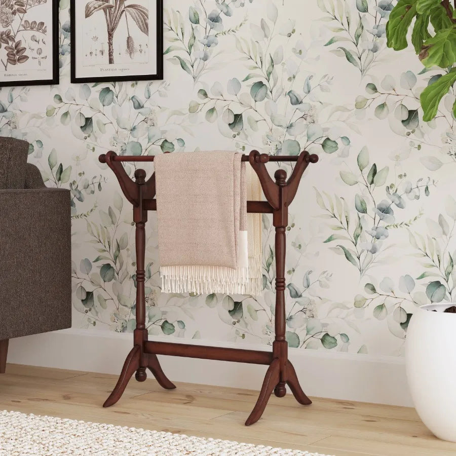 Cherry Blanket Rack