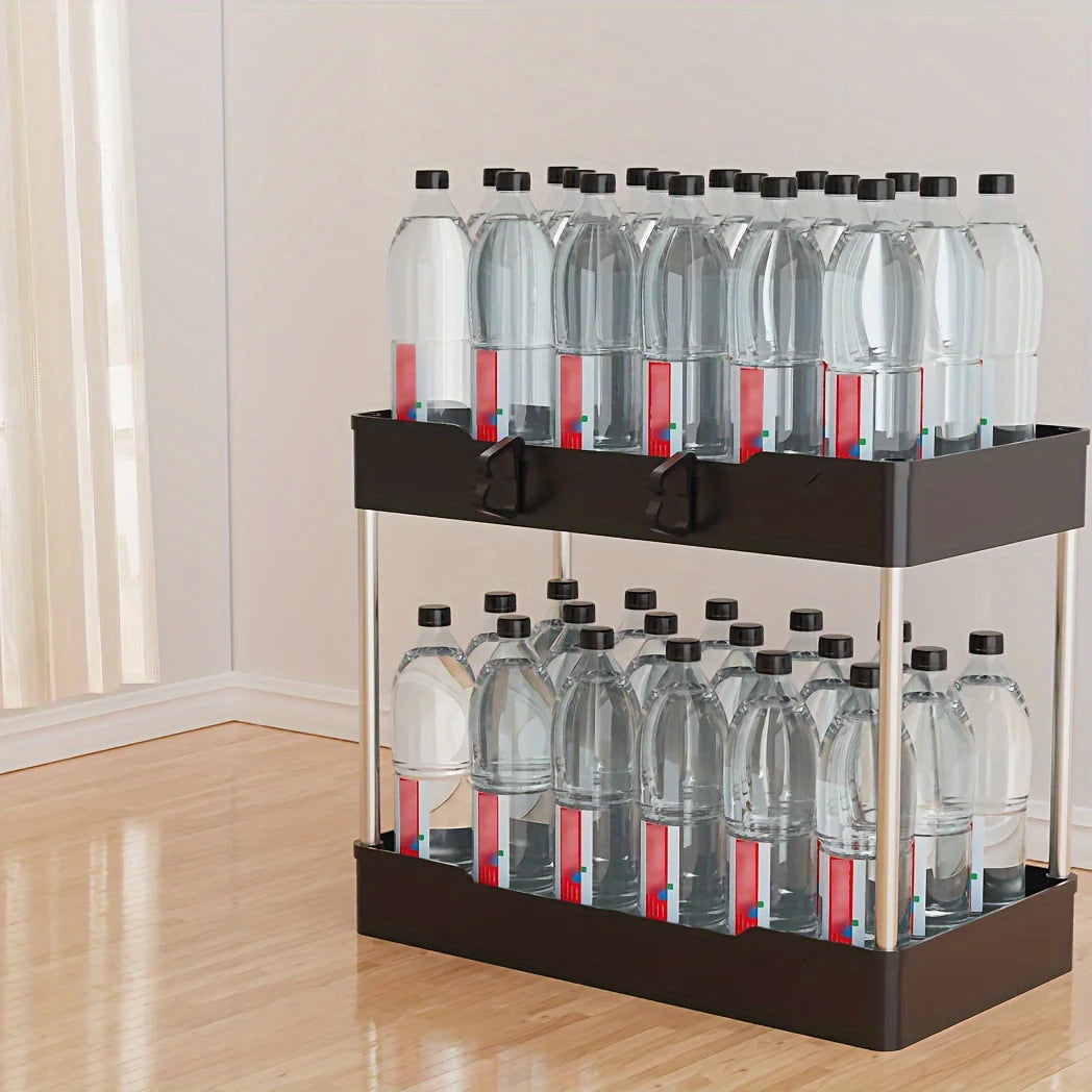 Tiered Multi Use Home and Bath Organizers - (Set of 3)