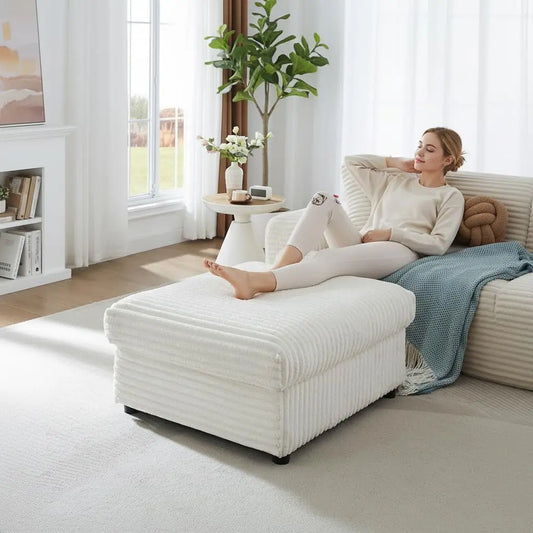 Storage Ottoman, Easy Assembly Square