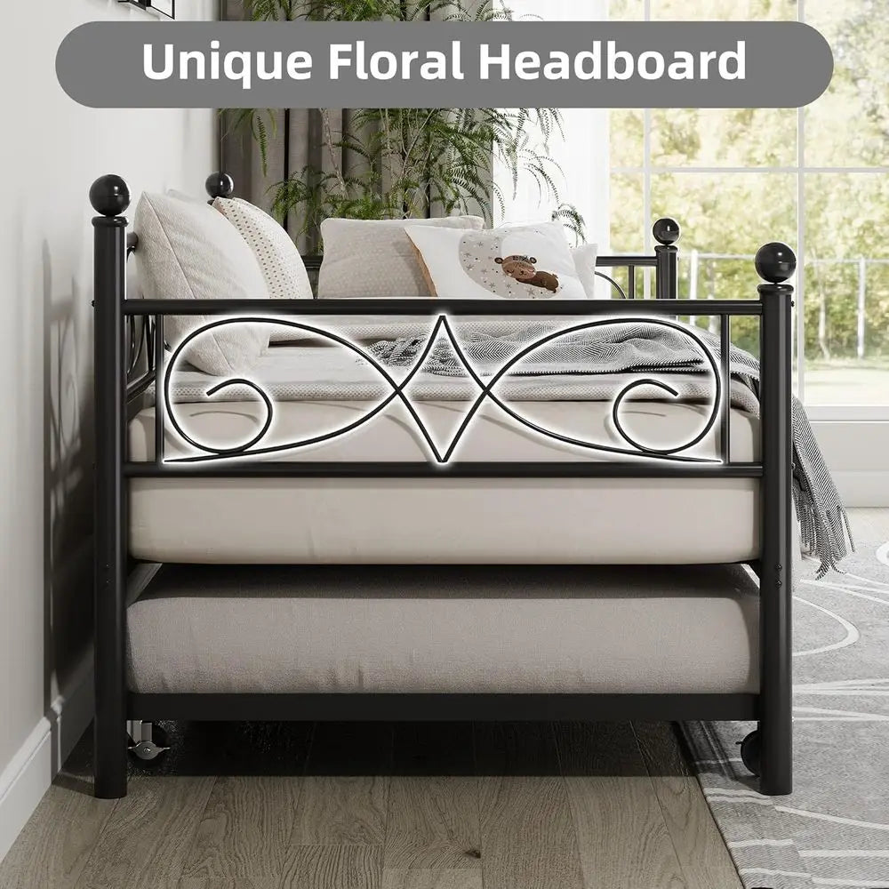 Twin Daybed with Trundle