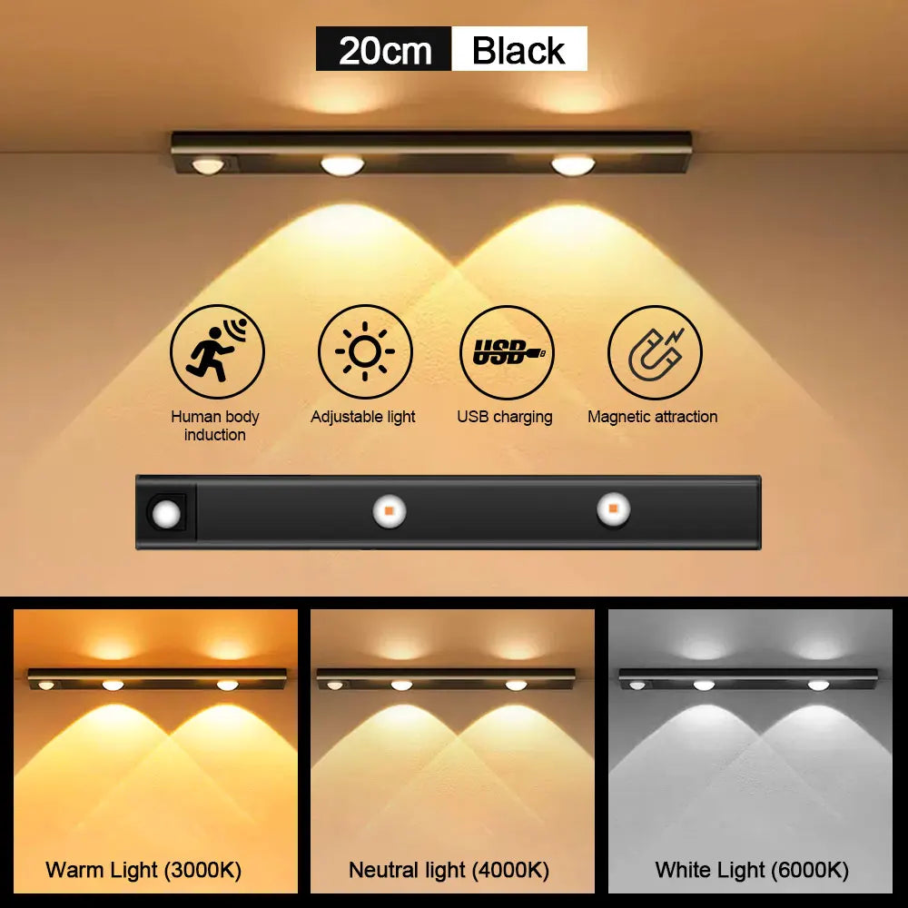 LED Motion Sensor Light