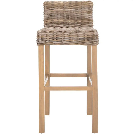Wicker 30inch Bar Stool