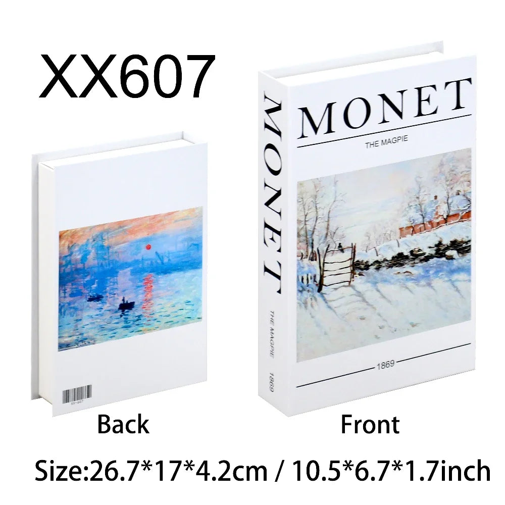 Faux Books for Decoration