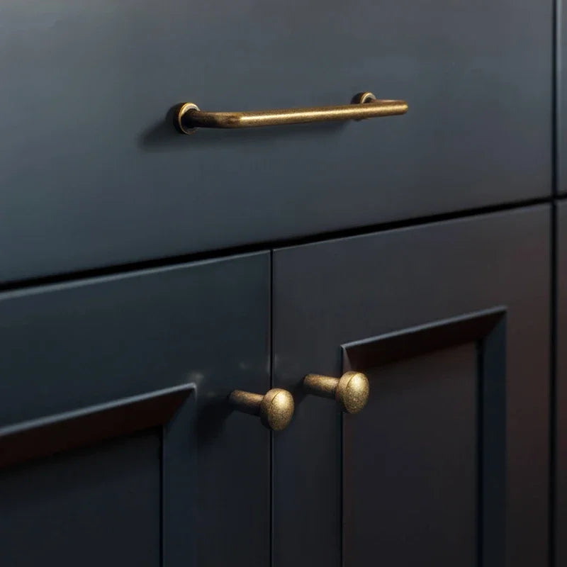Bronze Cabinet Drawer Knobs
