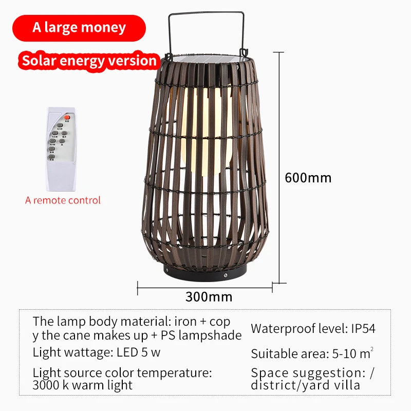 Modern Solar Outdoor Light – Waterproof Garden & Lawn Floor Lamp for Patio and Pathways