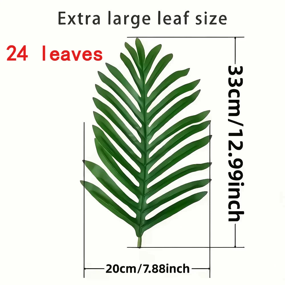 50‑Inch Artificial Palm Tree – Realistic All‑Season Faux Tropical Décor