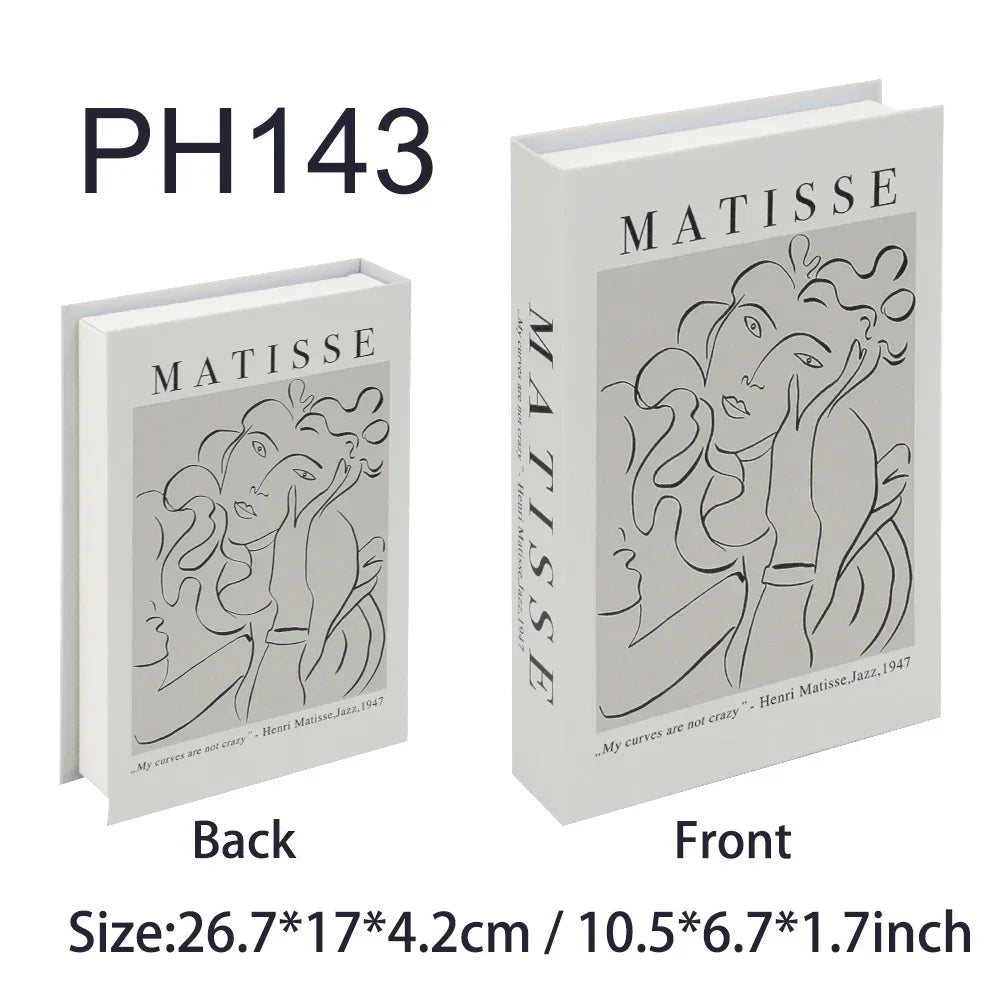 Faux Books for Decoration