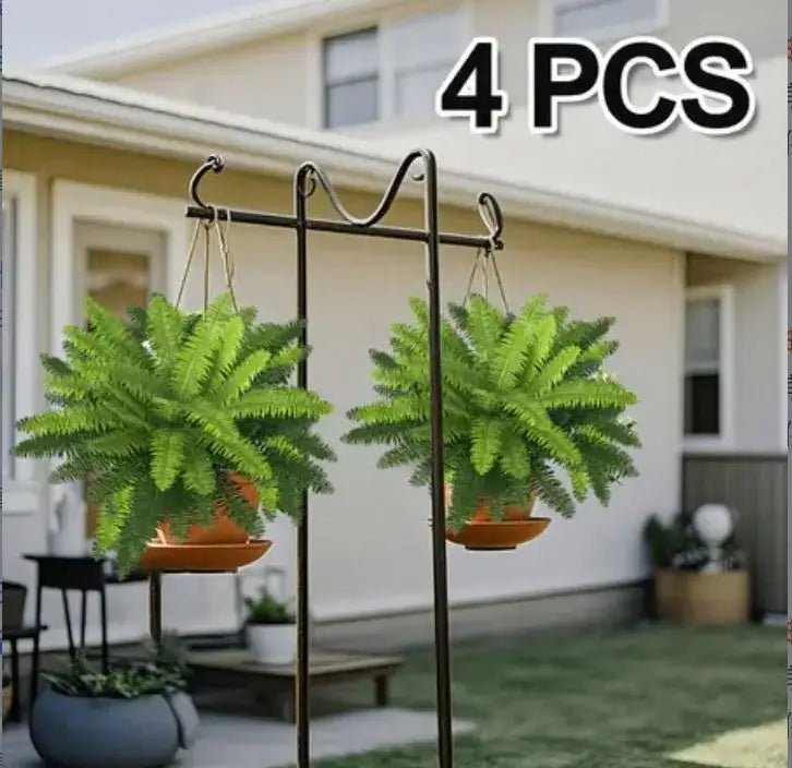 Evergreen Botanical Collection – Premium UV‑Resistant Artificial Plants for Indoor & Outdoor Décor (Choose from 5 Different Variations)
