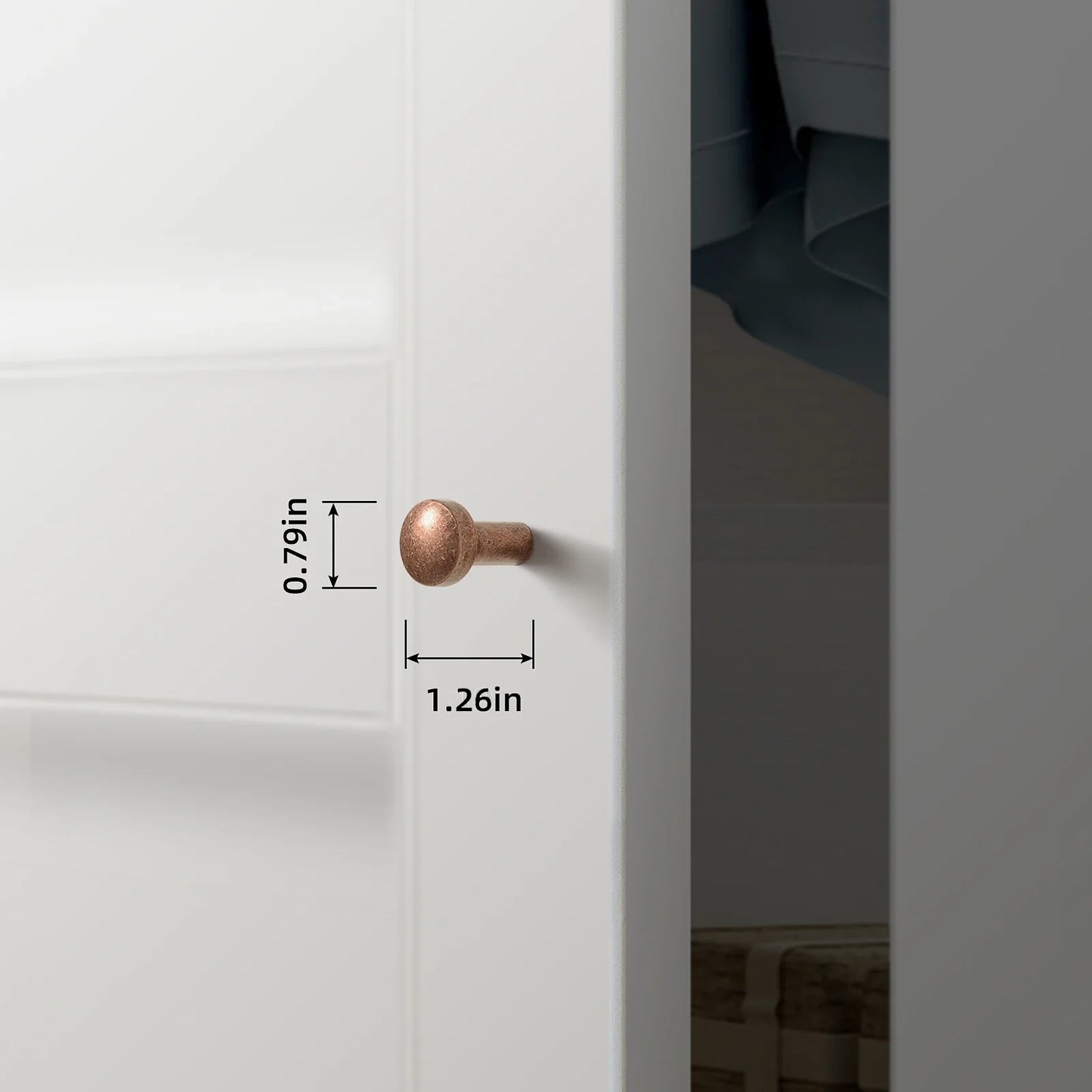 Bronze Cabinet Drawer Knobs