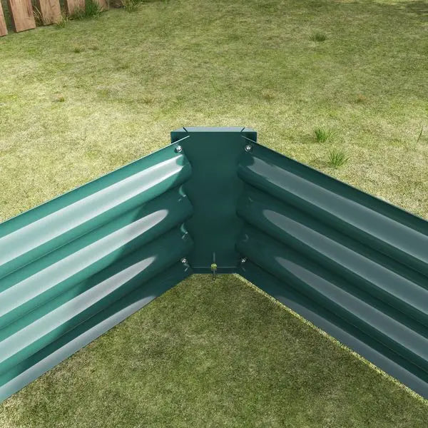 Metal Raised Bed Garden