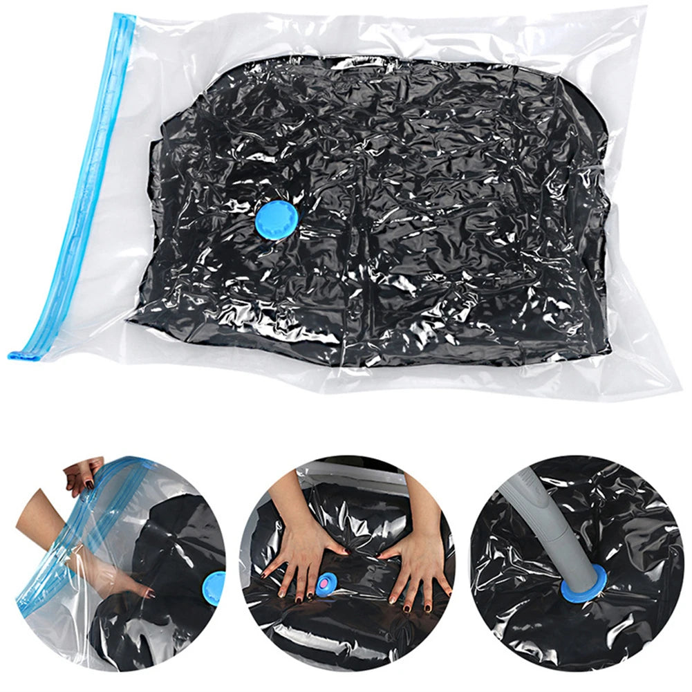 Vacuum Storage Bags With Air Valve, Size Large