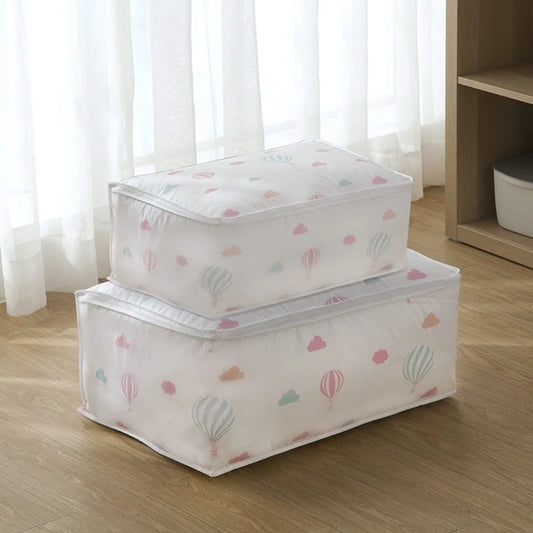 Foldable Storage Bag, For Clothes, Pillows, and  Blanket Storage