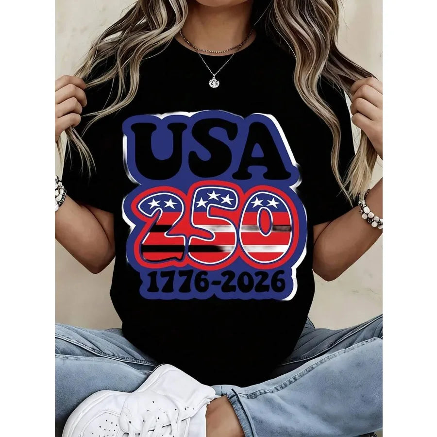USA 250th Anniversary Celebration - T-Shirt for Women