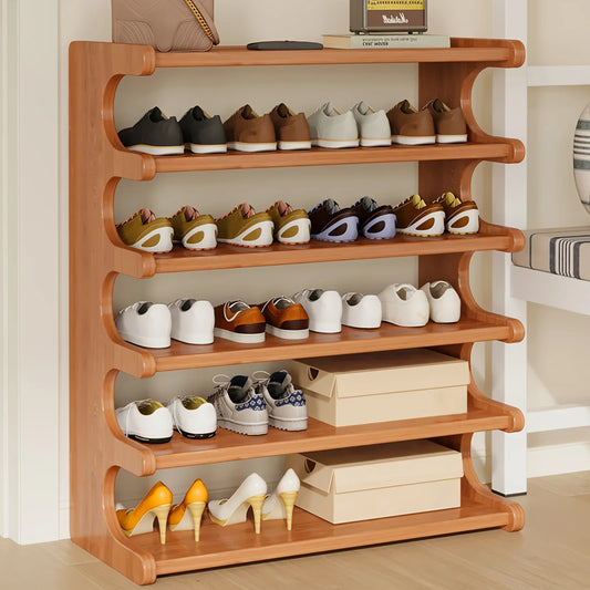 Multi-Tier Shoe Storage Rack