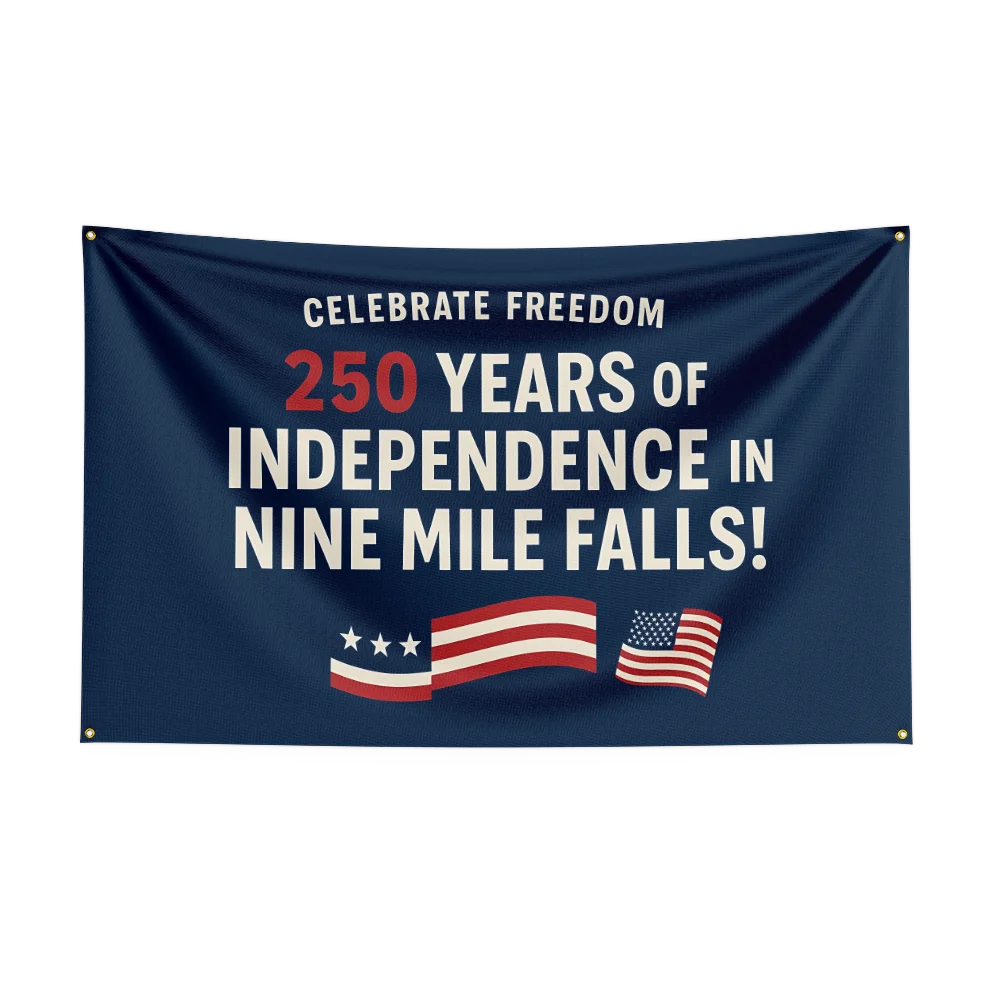 US 250th Anniversary 1776 2026 Semiquincentennial Flag, Independence Day Flag, 250 Years US Birthday Outdoor Flag