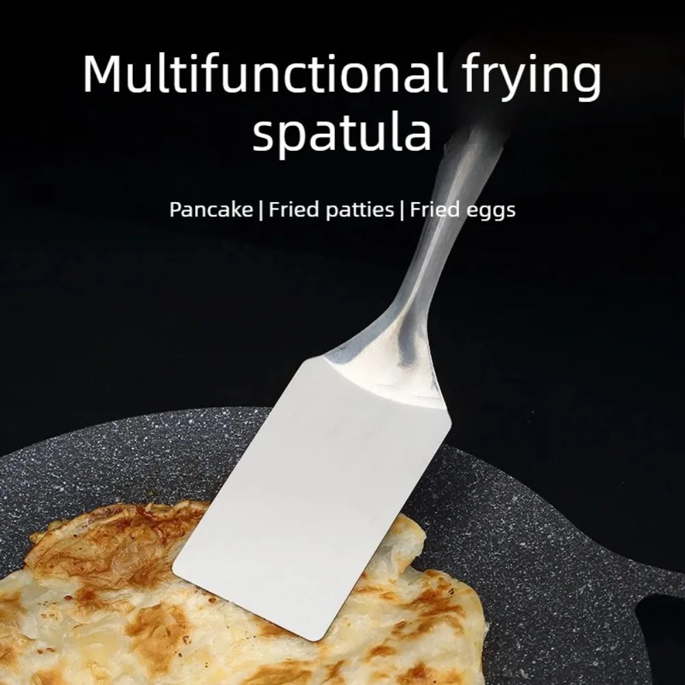 Stainless Steel Mini Spatula – Durable Metal Kitchen Tool (1 or 10 Pack)