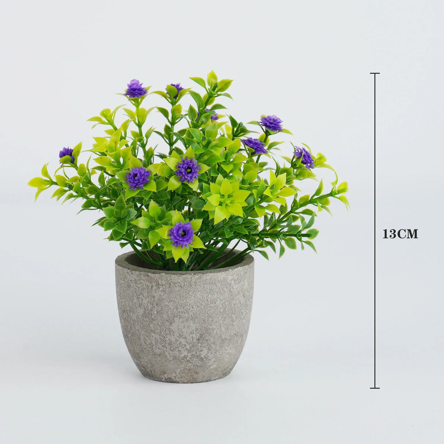 Maintenance-Free Mini Faux Plants for Home & Office