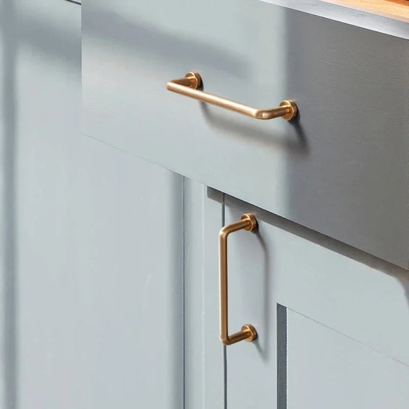 Bronze Cabinet Drawer Knobs