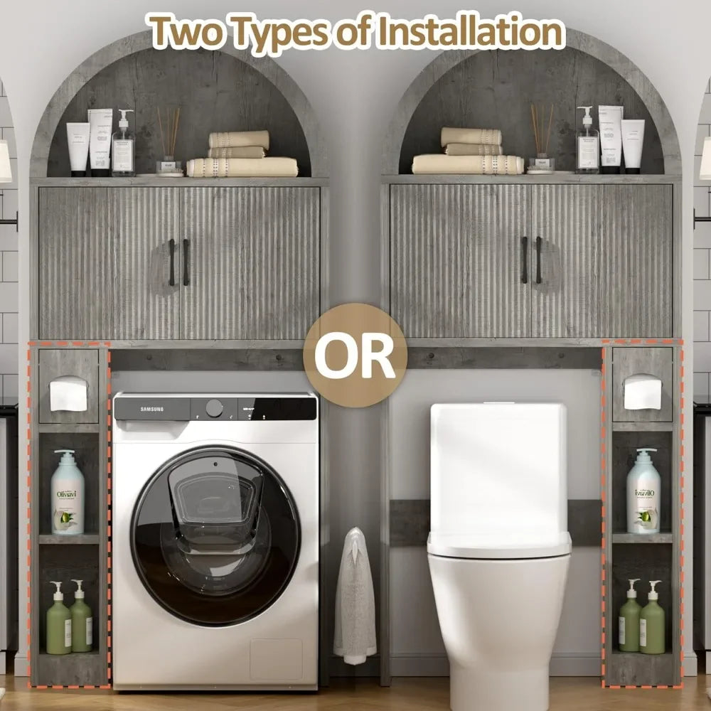 Over the toilet storage cabinet