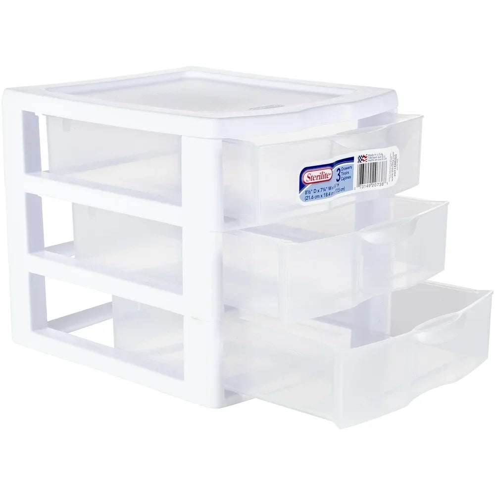 Stackable Small-Item Storage Unit