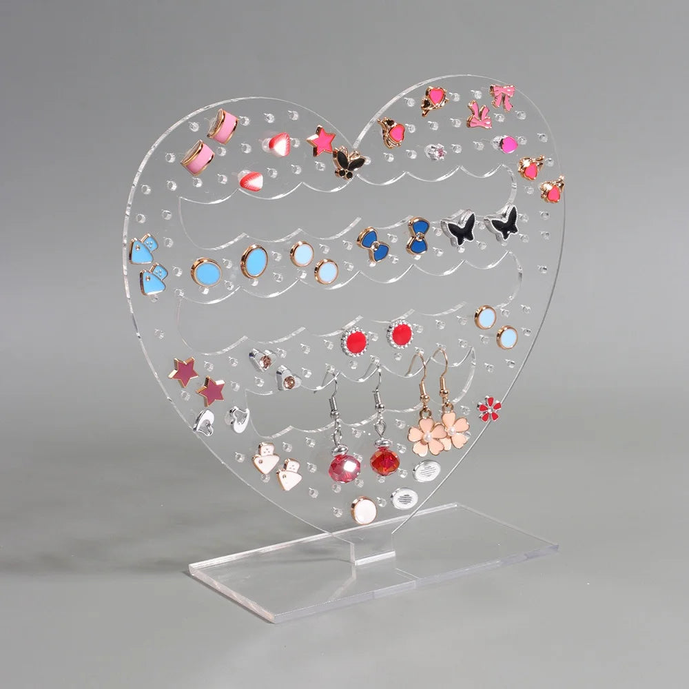 Acrylic Hair Hoop Storage Rack