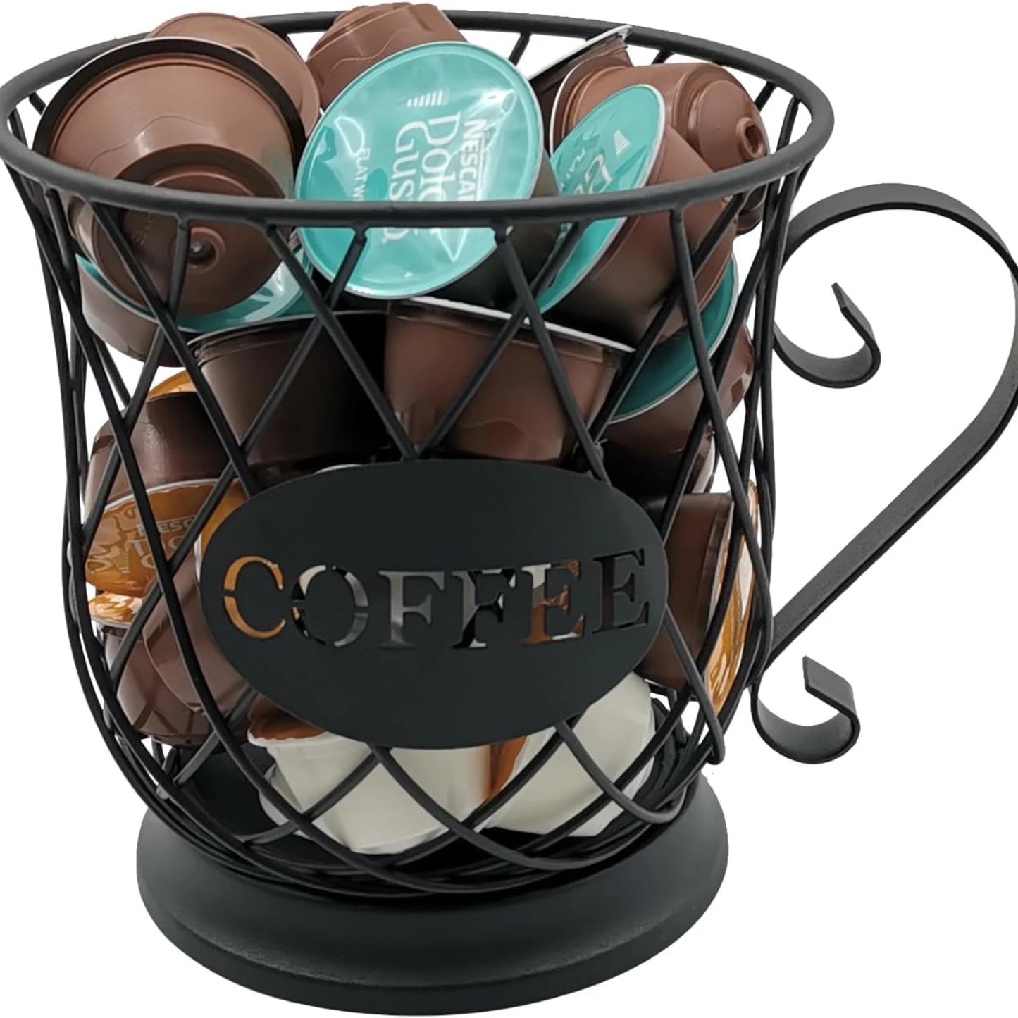 Coffee Pods Storage Basket/Holder for 35 K Cups
