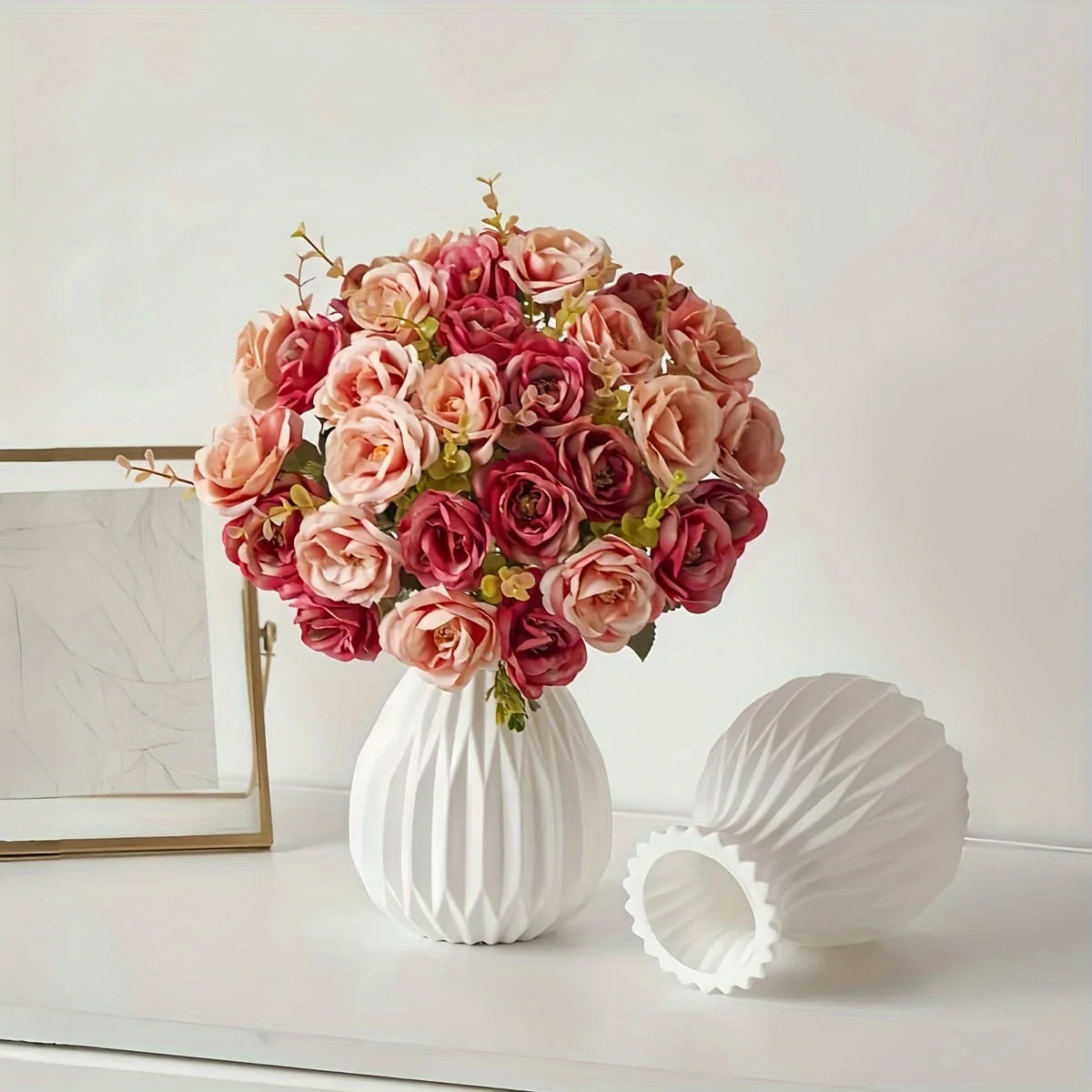 Shatterproof Hydroponic Plant Vase for Tabletop Decor