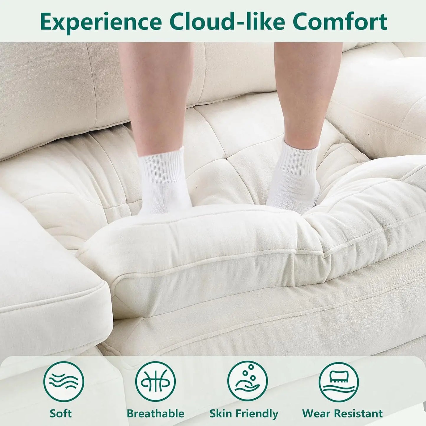 U Shaped Sectional Sofa