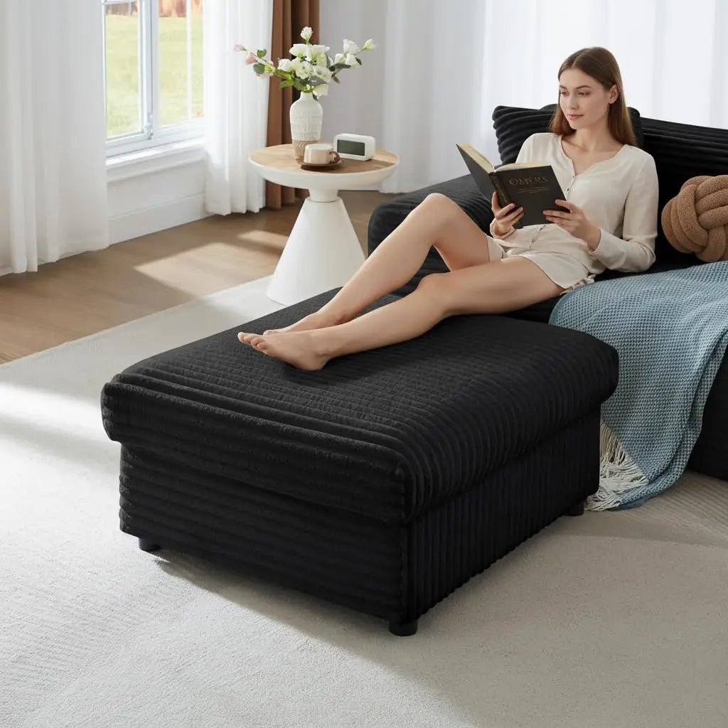 Storage Ottoman, Easy Assembly Square