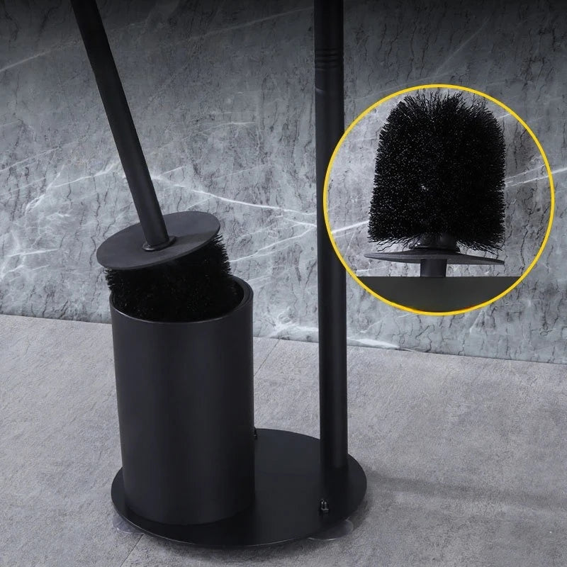Floor-standing Toilet Paper Holder