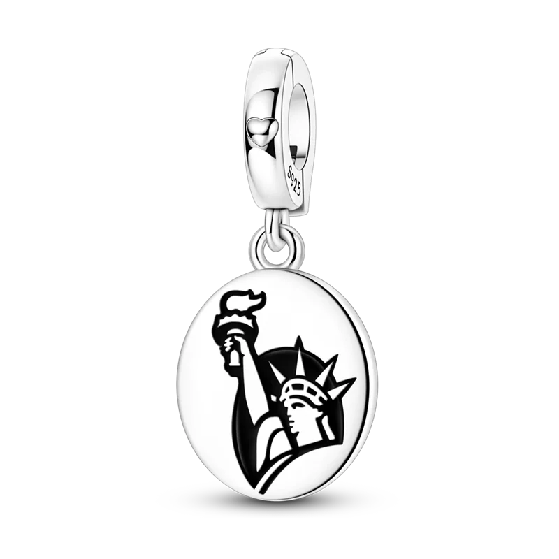 Sterling Silver USA 250th Anniversary Pendants