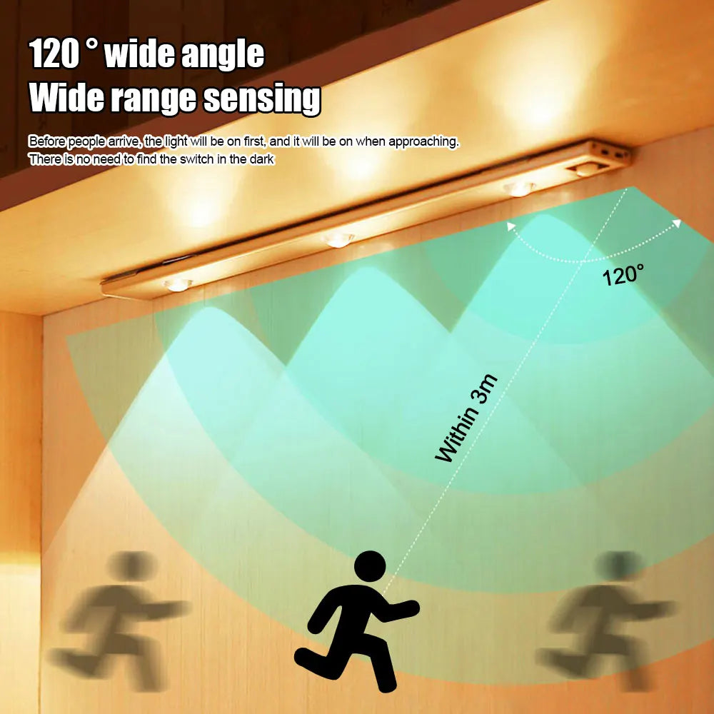 LED Motion Sensor Light