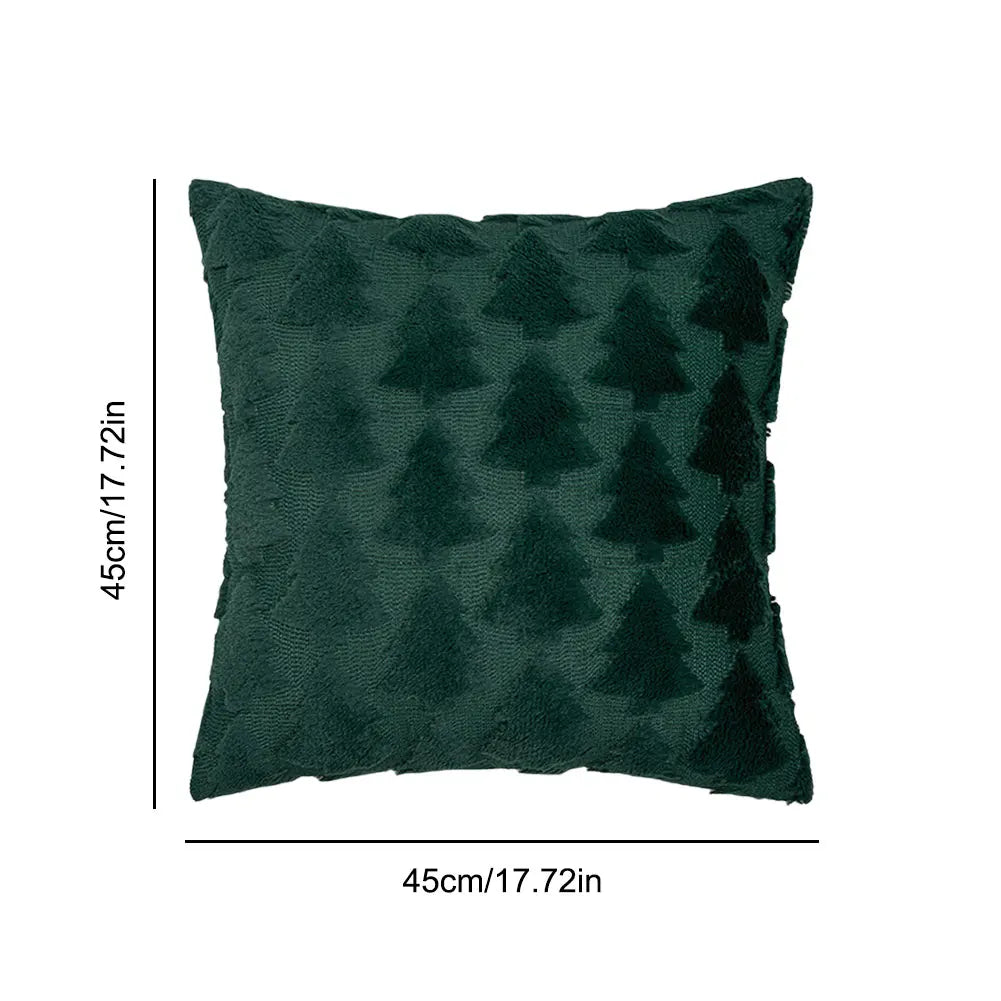 Christmas Decorative Pillow Covers – Holiday Cushion Cases for Sofa & Home Décor