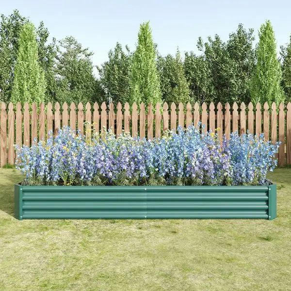 Metal Raised Bed Garden