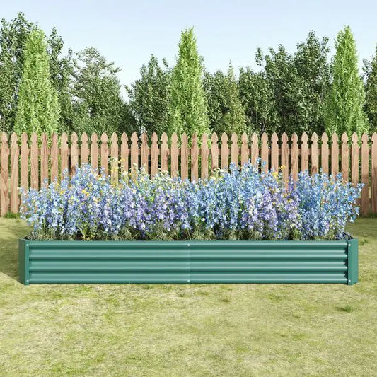 Metal Raised Bed Garden