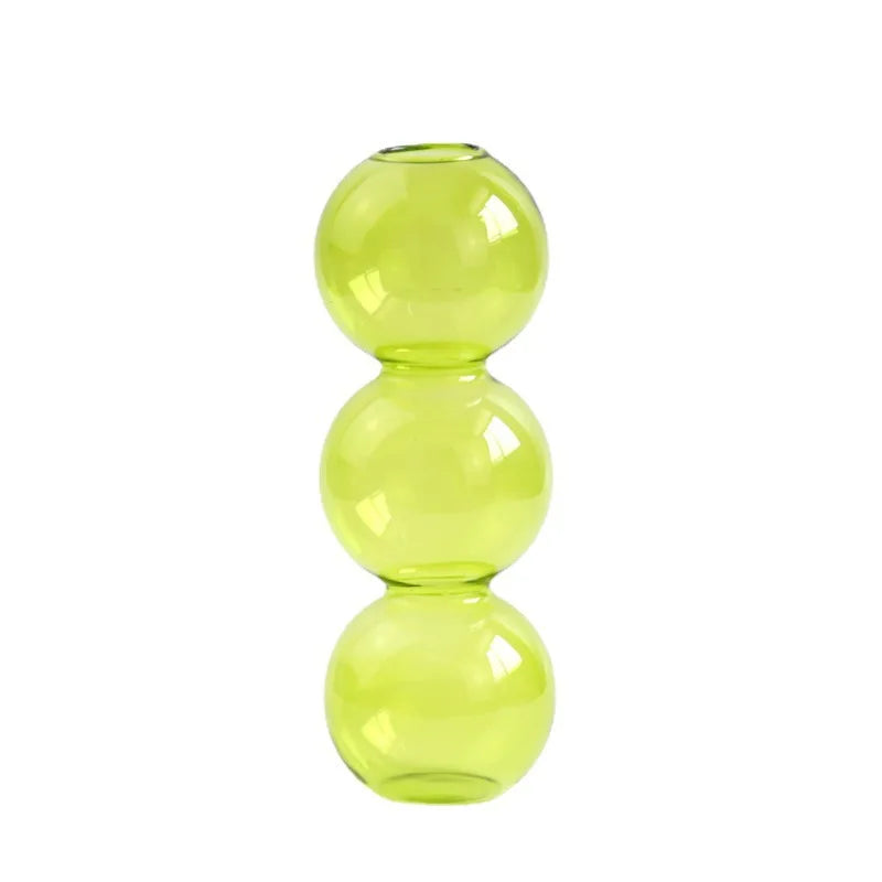 Nordic Glass Terrarium Vase for Plant & Flower Decor