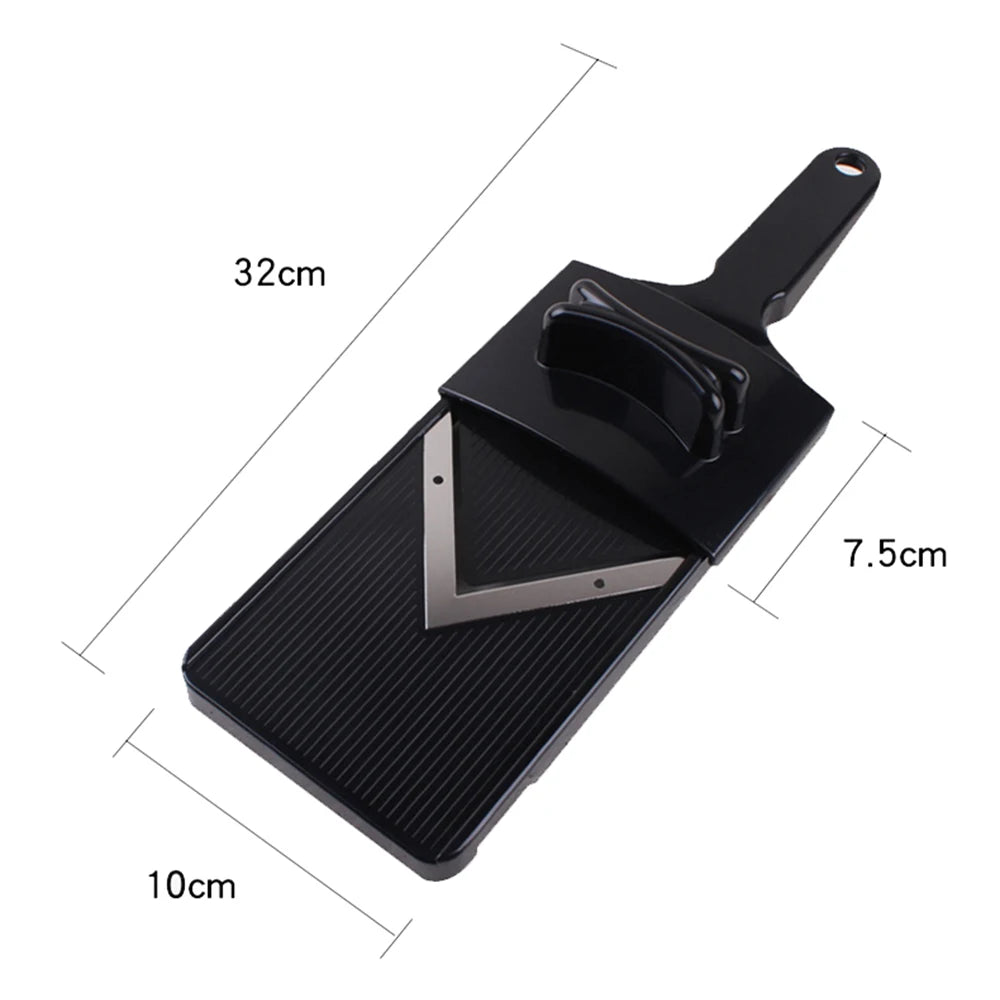 Stainless Steel Fruit & Vegetable Slicer - Grater