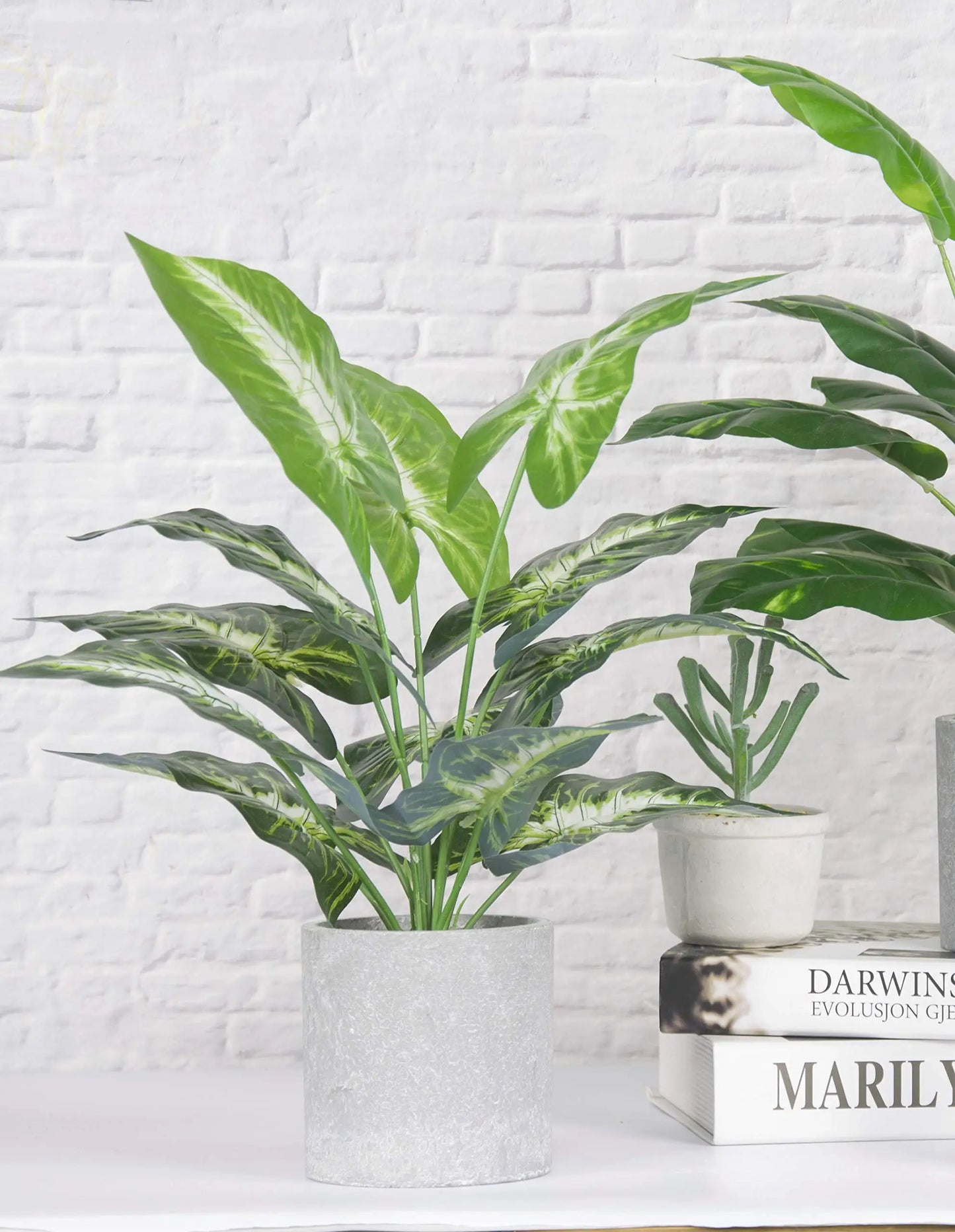 Artificial Potted Faux Plants - Home Decor
