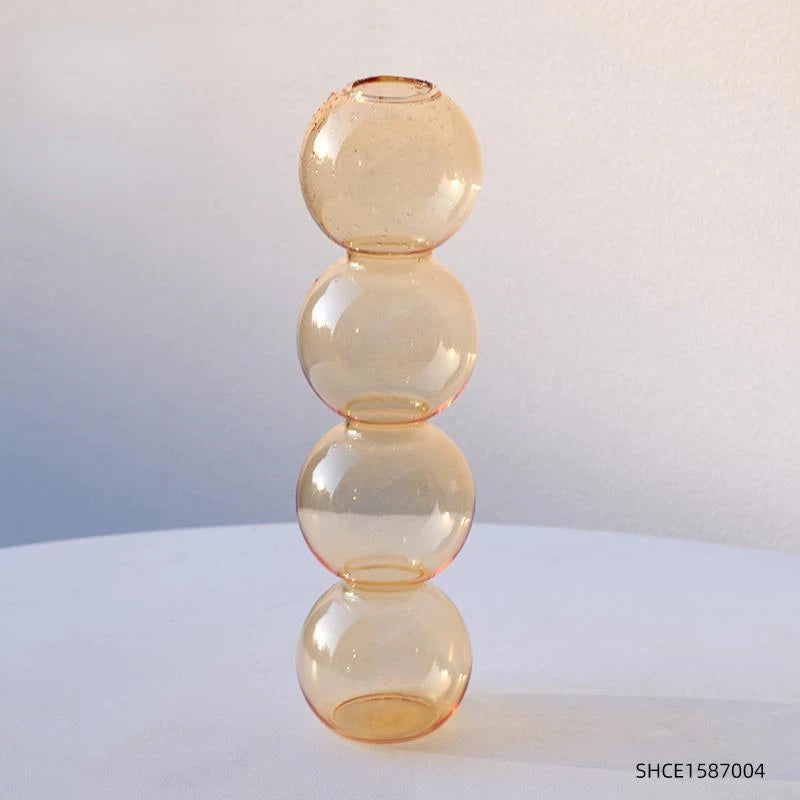 Nordic Glass Terrarium Vase for Plant & Flower Decor