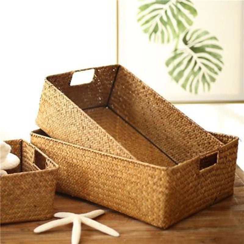 Essential Stackable Home Storage Totes (Set of 2)
