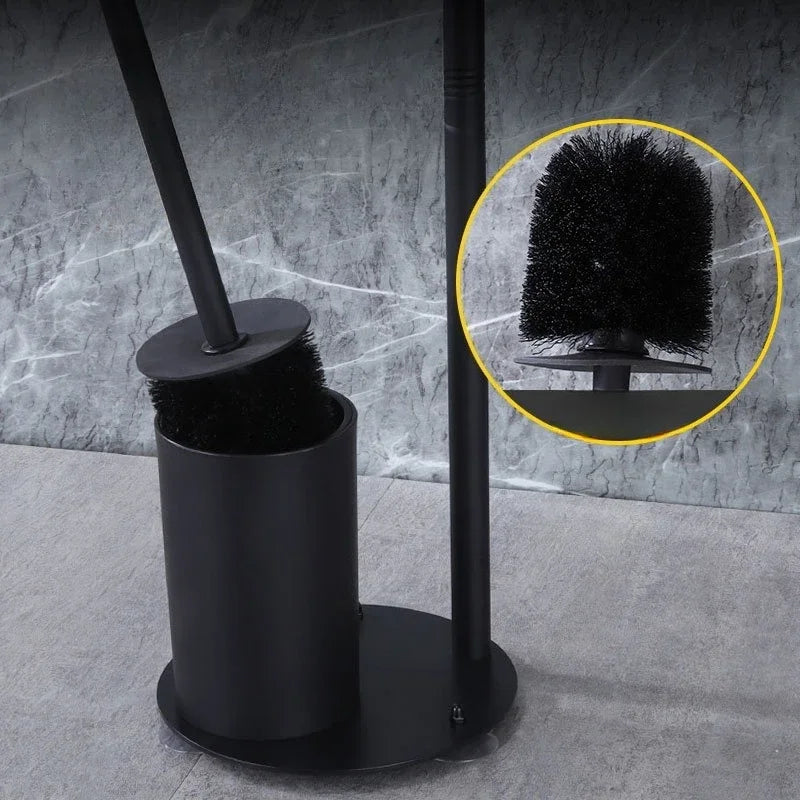 Floor-standing Toilet Paper Holder