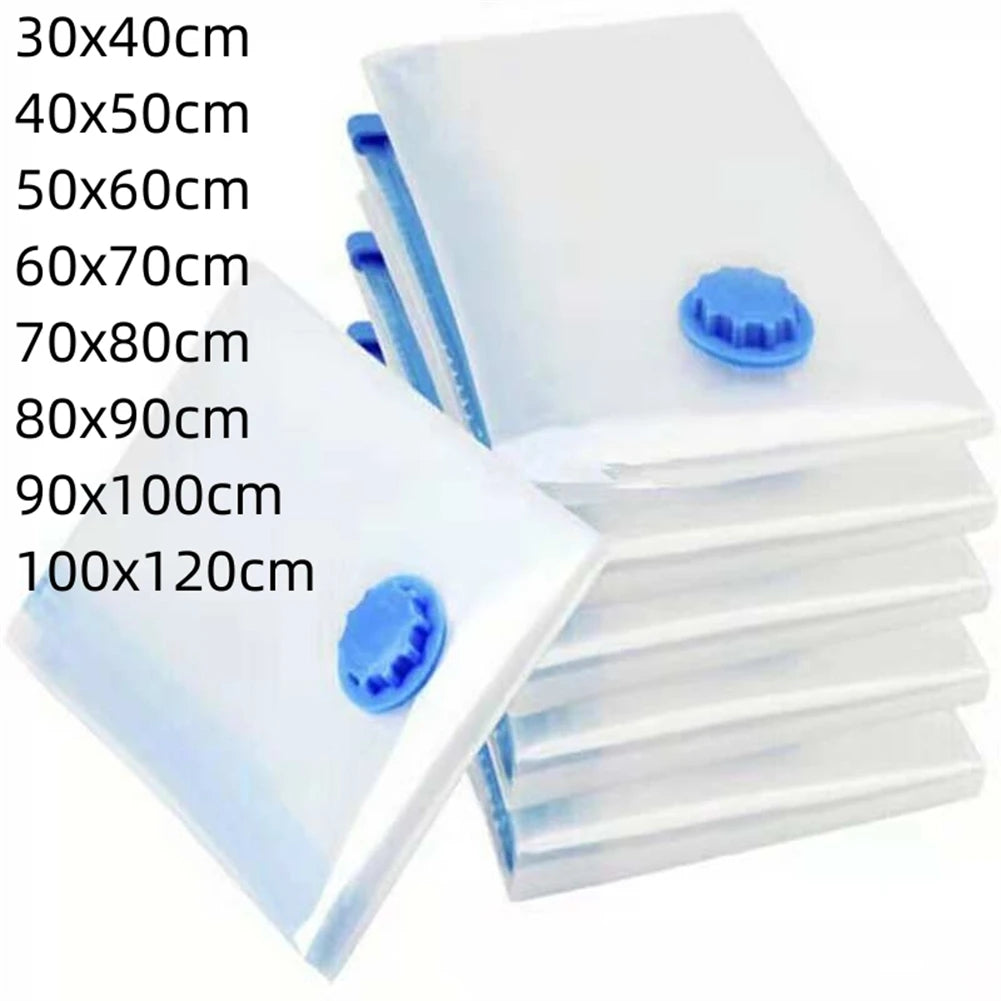 Vacuum Storage Bags With Air Valve, Size Large